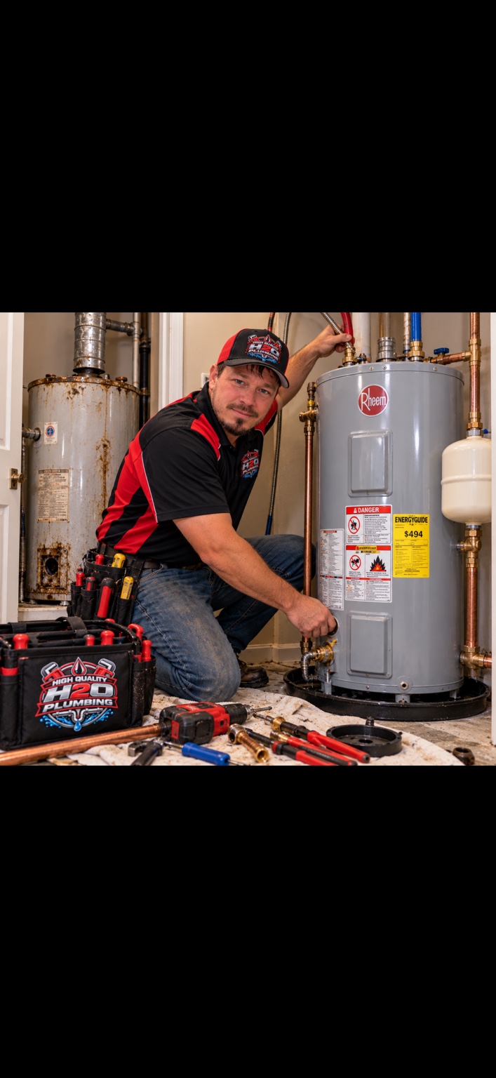 Water heater replacement